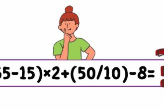 Êtes-vous rapide et intelligent pour résoudre ce test mathématique en 9 secondes ?