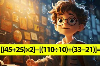 Mettez votre cerveau au défi avec cette expression mathématique du jour- On vous donne 10 secondes chrono