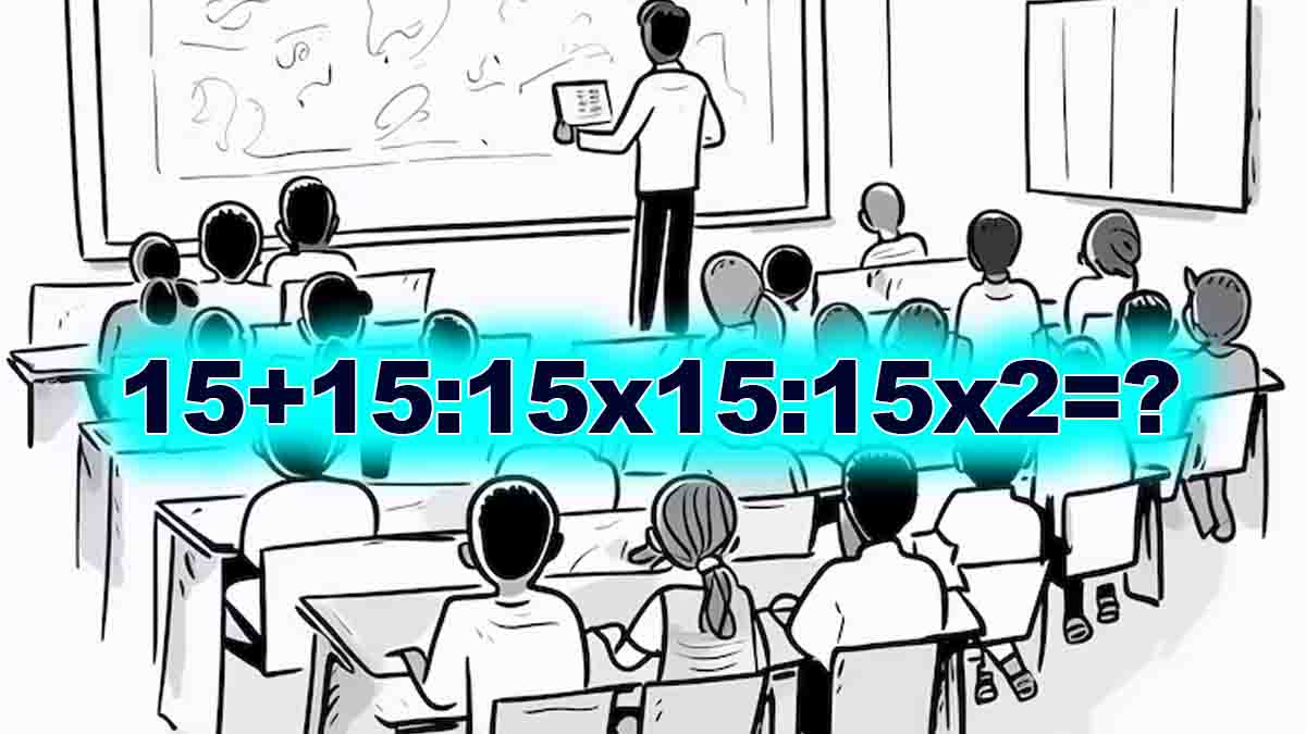 Prêt à relever ce défi mathématique dans votre tête en 13 secondes ?