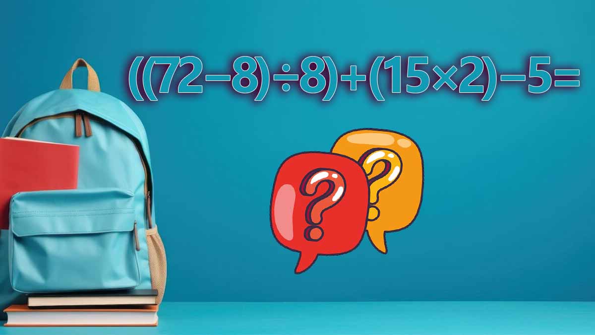 Quiz de maths : mettez vos compétences à l'épreuve en moins de 10 secondes