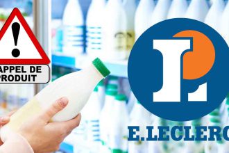 Rappel produit chez Leclerc : rapportez d'urgence ces bouteilles de lait vendues partout en France