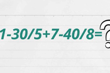 Serez-vous capables de résoudre ce test mathématique en tête, en moins de 11 secondes seulement ?