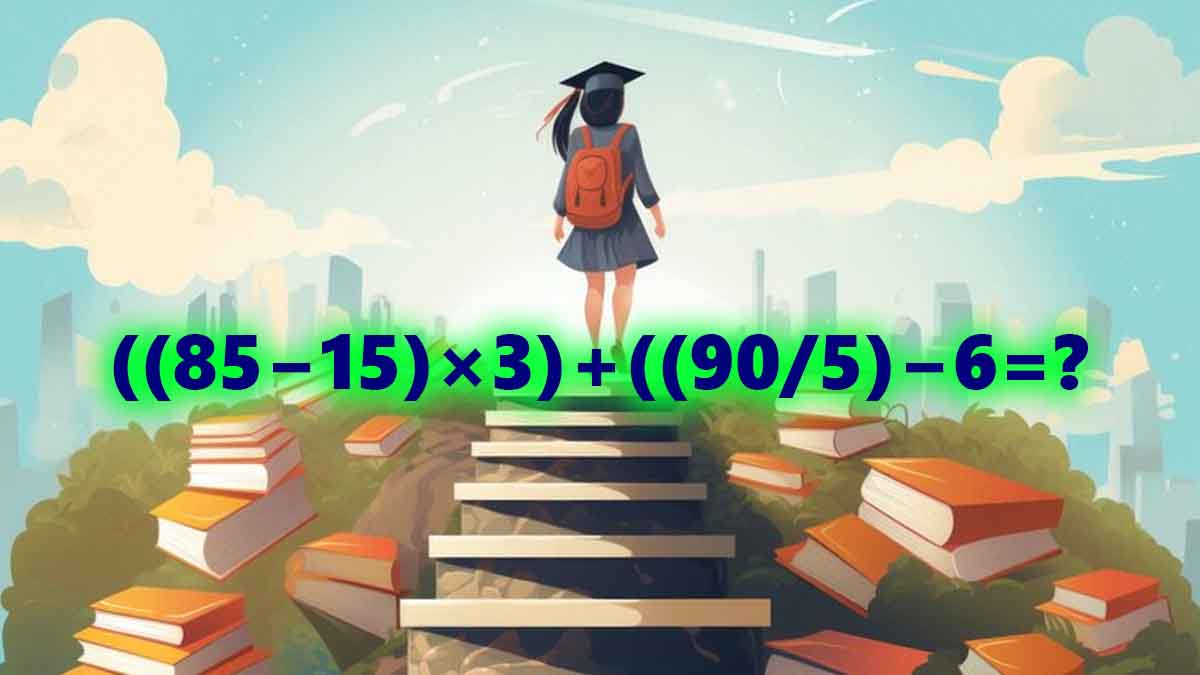 Seuls ceux qui ont un QI élevé peuvent résoudre ce test mathématique en moins de 5 secondes chrono (1 sur 20 y parviennent)