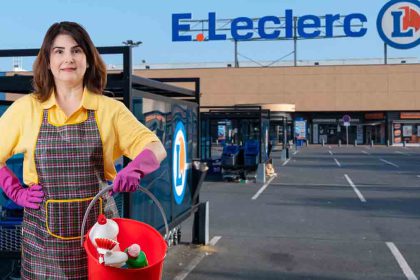 Supermarché : combien gagne une femme de ménage chez Leclerc ?