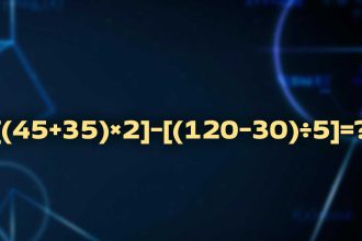 Testez votre intelligence avec ce défi logico-mathématique conçu pour les esprits les plus brillants, vous avez 5 secondes chrono