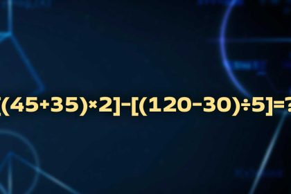 Testez votre intelligence avec ce défi logico-mathématique conçu pour les esprits les plus brillants, vous avez 5 secondes chrono