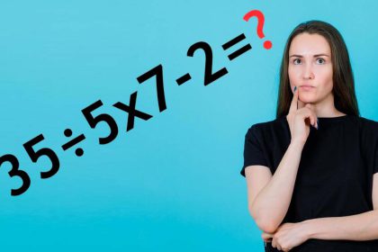 Testez votre intelligence en trouvant la solution à ce défi mathématique en moins de 6 secondes