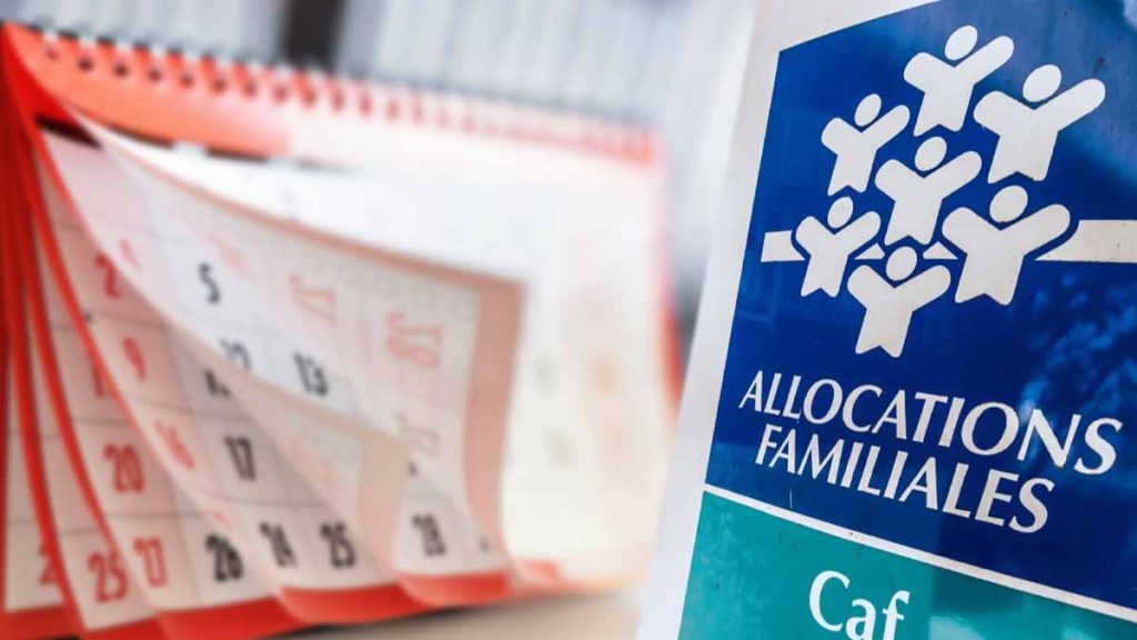 APL, allocations familiales, RSA, Prime d'activité calendrier 2025 de