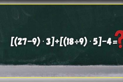 Avez-vous un QI élevé ? Si oui, résolvez ce défi mathématique en moins de 5 secondes chrono