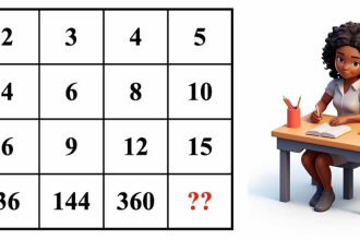 Casse-tête mathématique : trouvez le nombre manquant en 7 secondes maxi