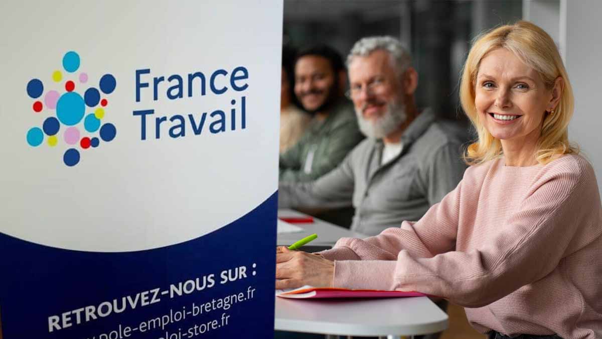 Ce programme inédit de France Travail pour former les 50 ans et plus en France, 22 métiers concernés