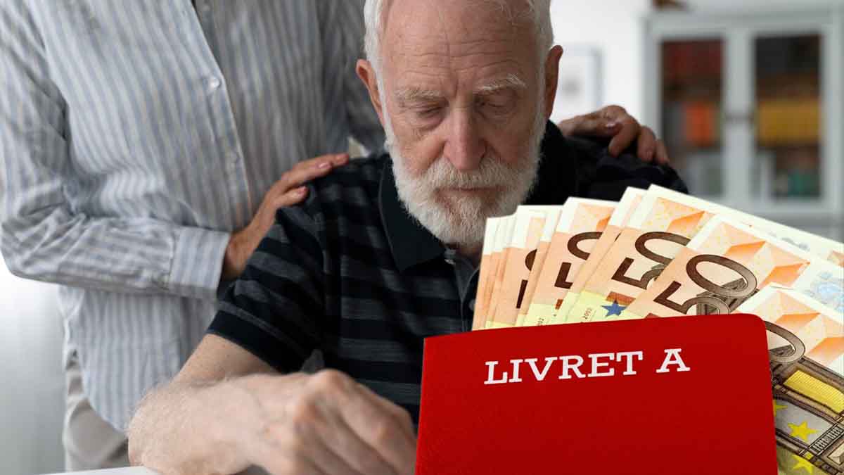 Cet oubli sur le Livret A lui coûte sa retraite, il ne perçoit plus que 680 € de pension