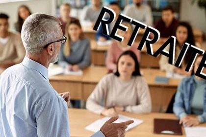 Combien gagne un ancien professeur des écoles à la retraite ? Voici le montant de ma pension