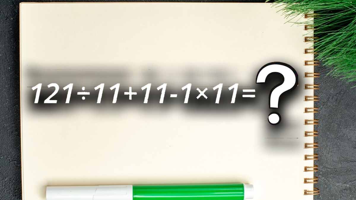 Défi mathématique : trouvez la solution à cette énigme en moins de 10 secondes chrono