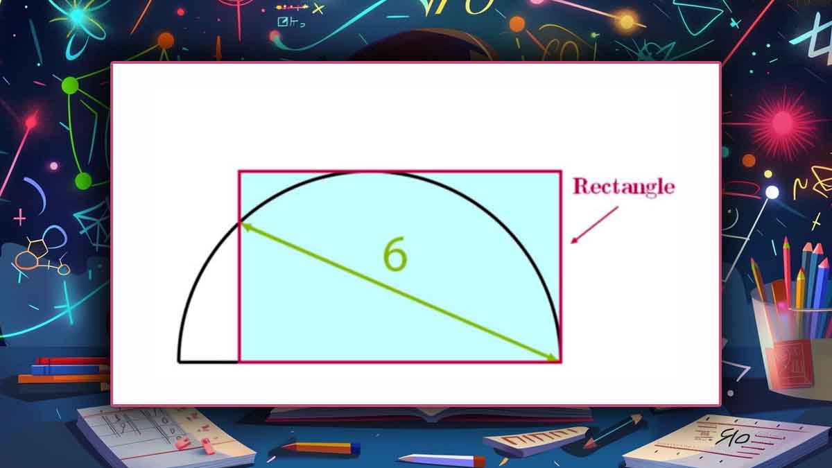 Défi : quelle est l'aire du rectangle bleu ? Parviendrez-vous à le résoudre en moins de 20 secondes ?