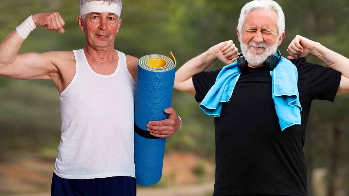 Fitness senior : voici mon secret pour rester en forme à 95 ans