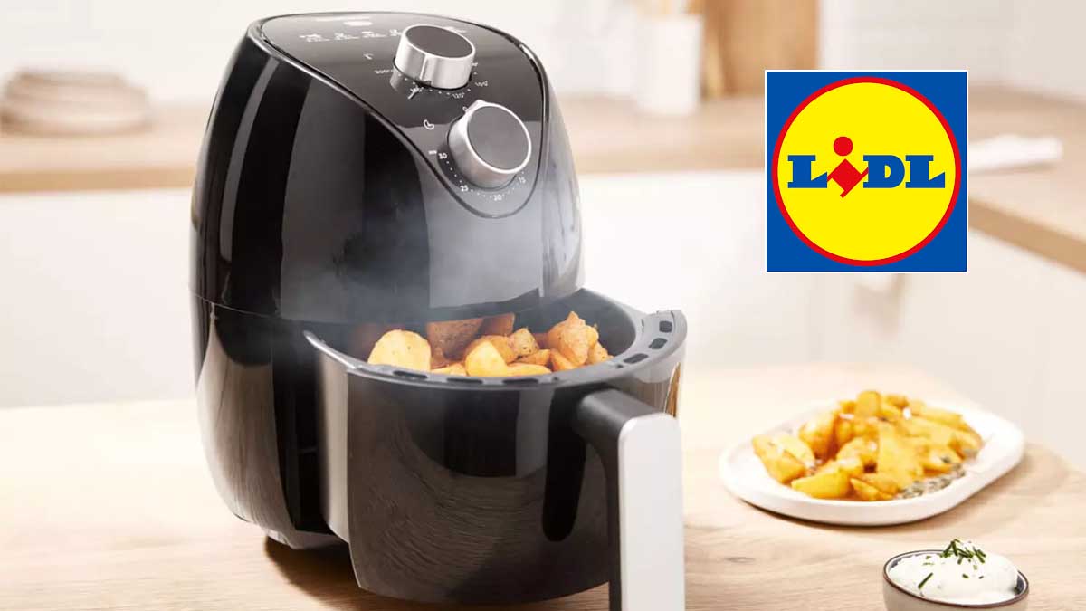 Lidl : cet AirFryer à prix cassé fait fureur chez l'enseigne allemande