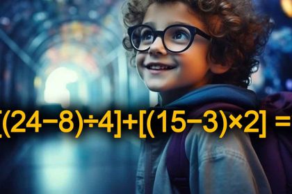 Mettez votre esprit au défi avec cette expression mathématique [(24−8)÷4]+[(15−3)×2], vous avez 5 secondes seulement