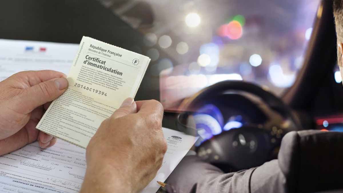 Nouvelle carte grise obligatoire pour ces automobilistes : êtes-vous concerné ?