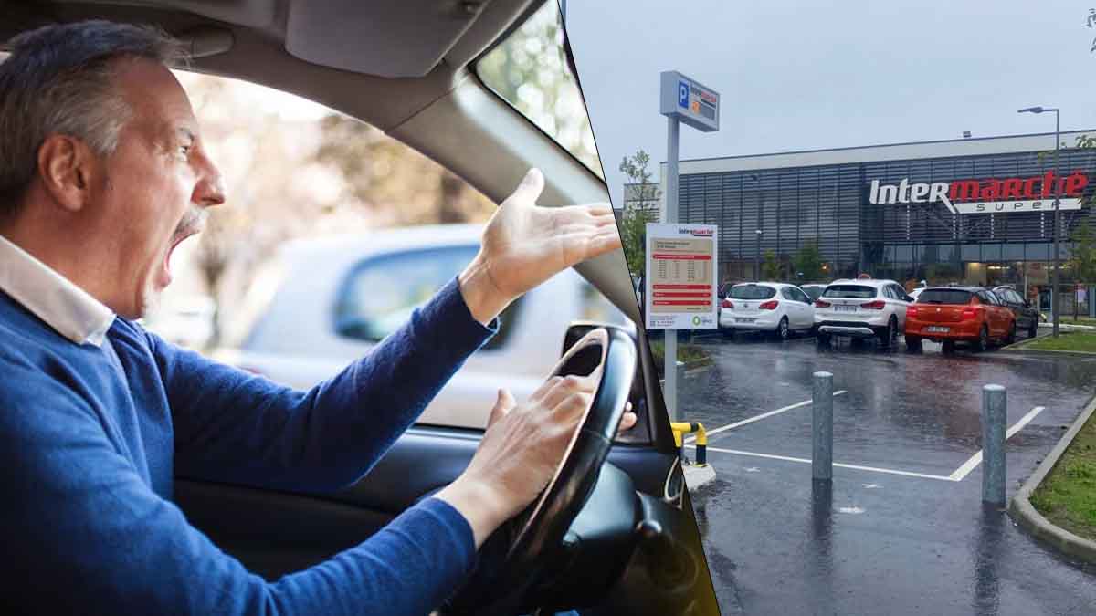 Parking payant chez Intermarché : les clients crient au scandale !