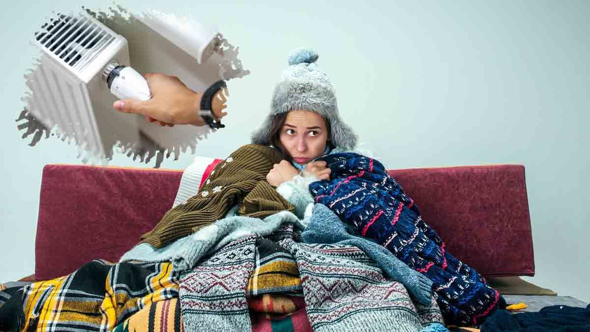 Pourquoi j'ai toujours froid chez moi, même avec un chauffage à 20°C ?