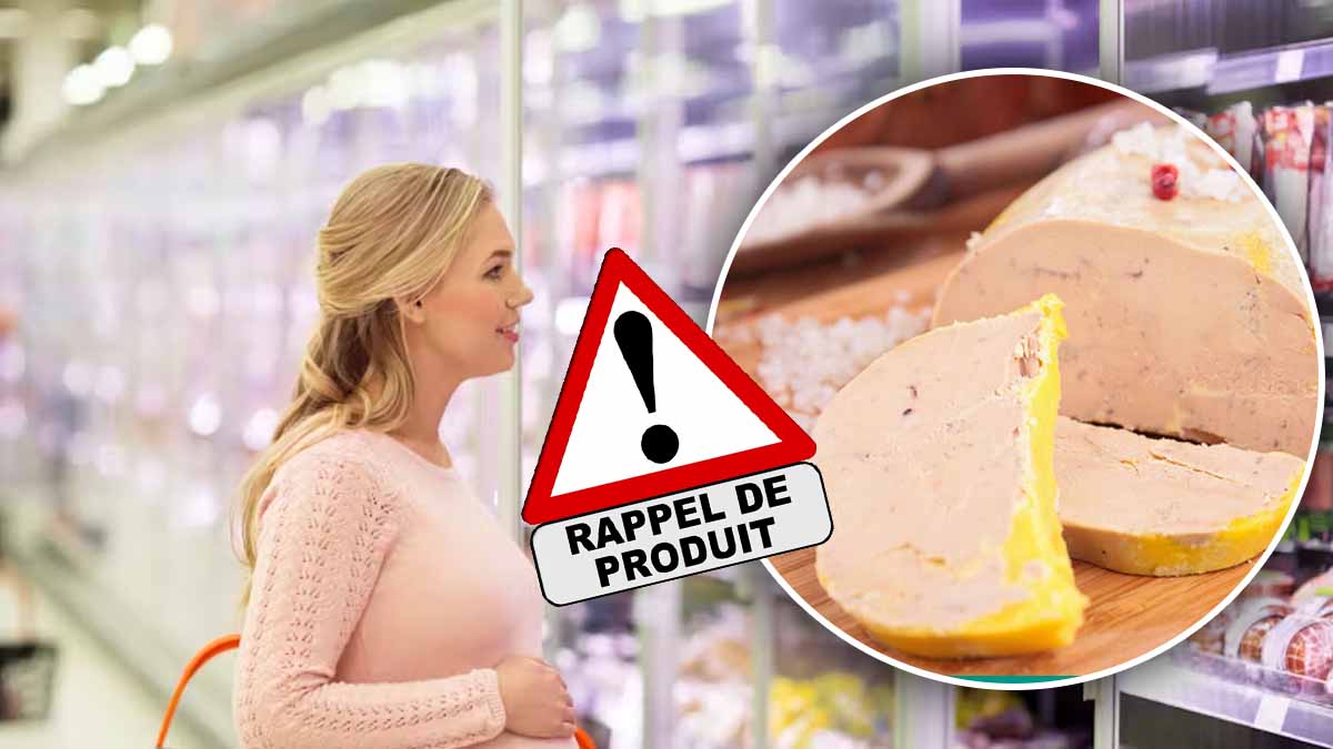 Rappel massif de foie gras et rillettes vendus chez Auchan et Leclerc