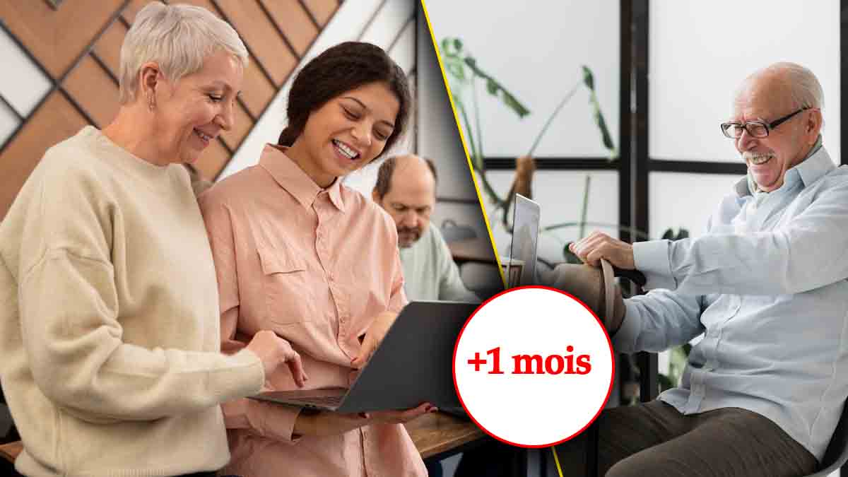 Retraite : pourquoi faut-il travailler 1 mois de plus ? Des avantages que vous n'aurez même pas imaginés