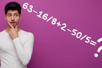 Seuls ceux qui ont un QI plus élevé que 117 trouveront la réponse à ce défi mathématique en 7 secondes chrono