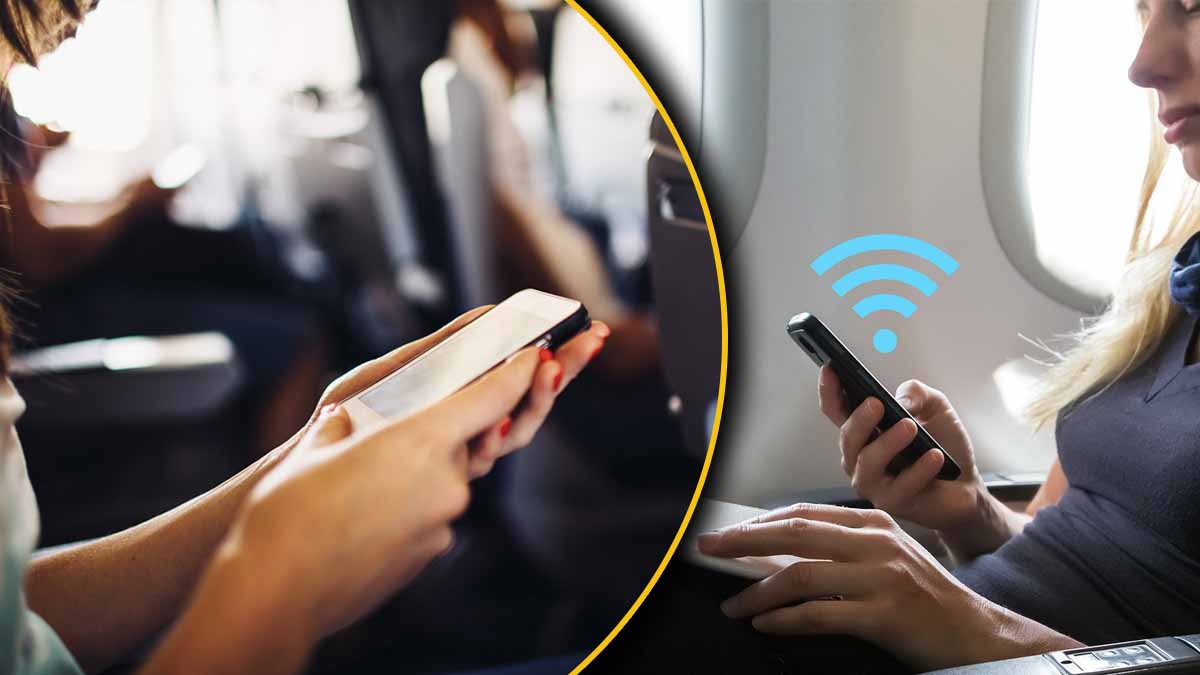 Smartphone : la règle du mode avion obligatoire à bord des avions bientôt plus systématique