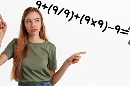 Testez votre capacité cognitive avec cette expression mathématique, vous avez 10 secondes maxi