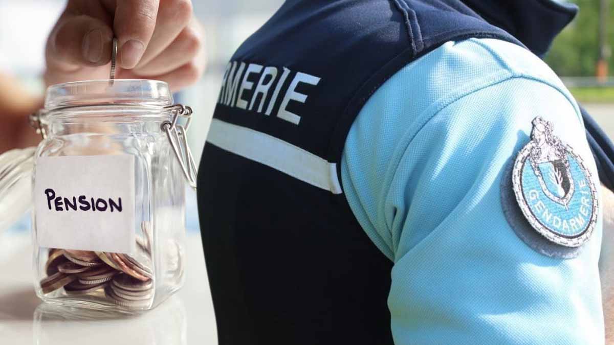 Voici le montant de retraite d'un gendarme