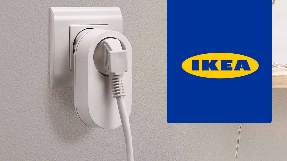 Bon plan : cette prise connectée d'IKEA anti-intrusion à moins de 8€ réduit aussi votre facture d'électricité