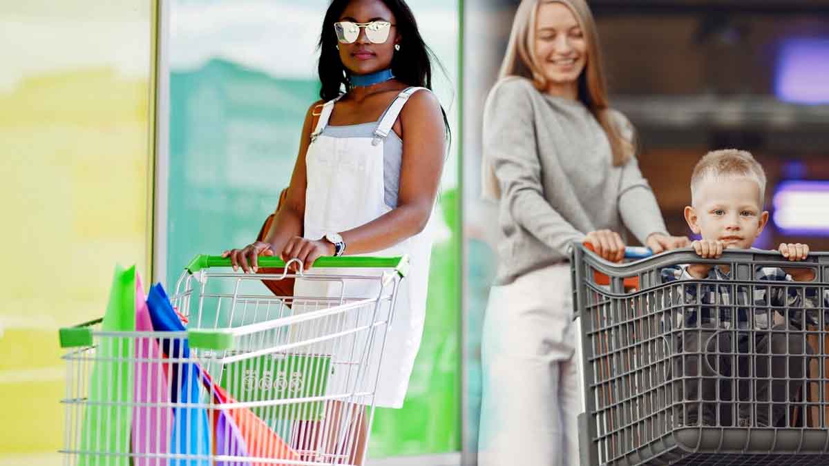 Ce que votre façon de ranger le caddie du supermarché dit de votre personnalité