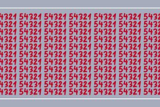Défi visuel : repérez l'intrus dans ce test d'observation en 7 secondes seulement