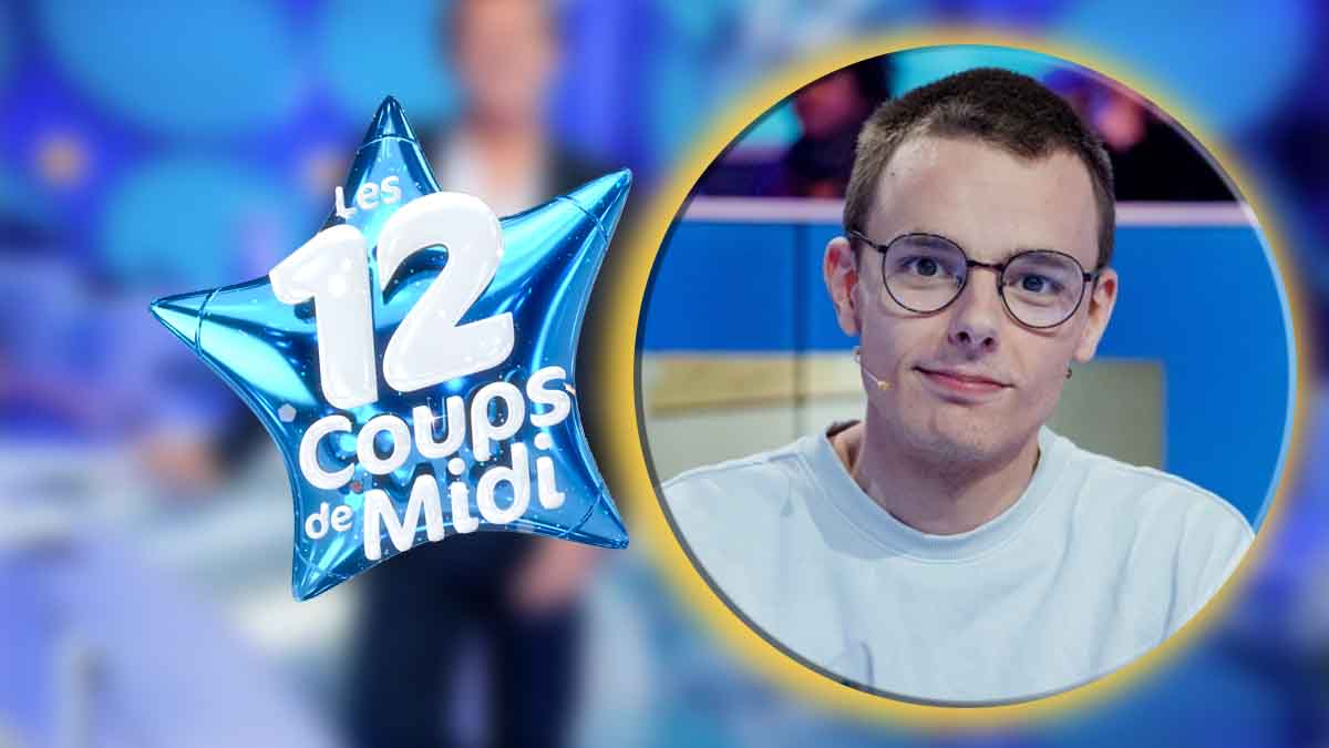 Les 12 coups de midi : ce pactole remporté par Émilien en 2024